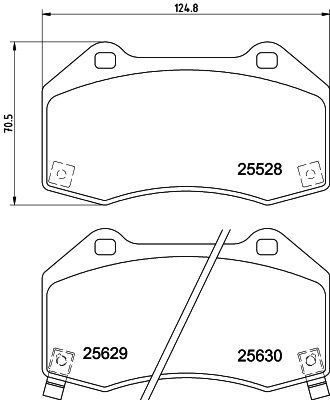 Mintex Remblokset MDB3851