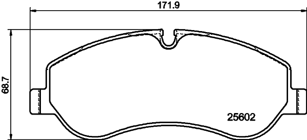 Mintex Remblokset MDB3369