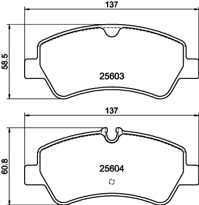 Mintex Remblokset MDB3370