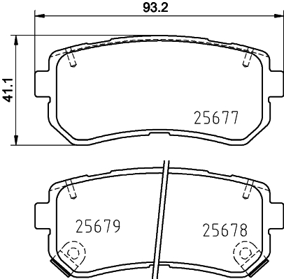 Mintex Remblokset MDB3380