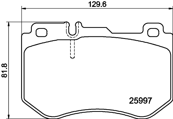 Mintex Remblokset MDB3705