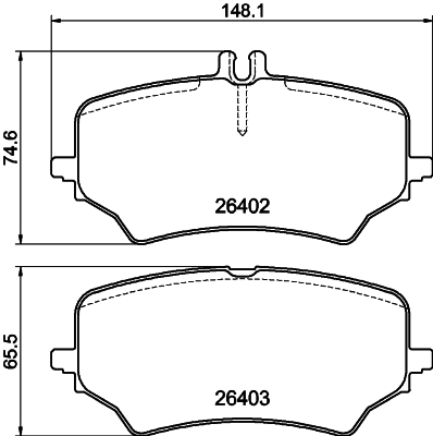 Mintex Remblokset MDB3520