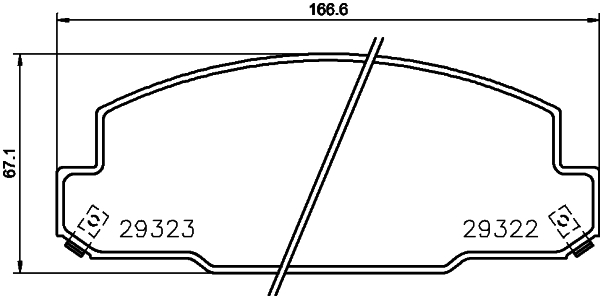 Mintex Remblokset MDB3274