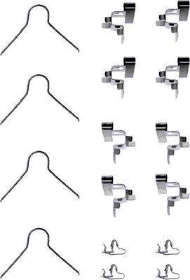 Mintex Rem montageset MBA1030