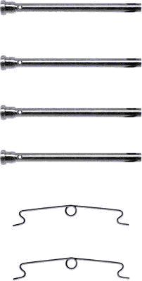 Mintex Rem montageset MBA1113