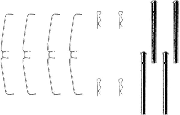 Mintex Rem montageset MBA907