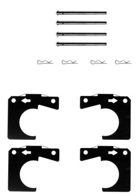 Mintex Rem montageset MBA914