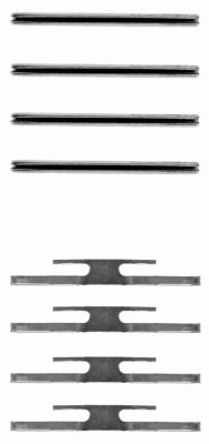 Mintex Rem montageset MBA1012