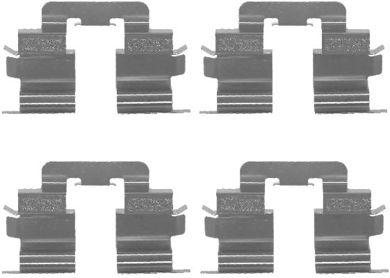 Mintex Rem montageset MBA1215