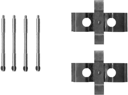 Mintex Rem montageset MBA1296