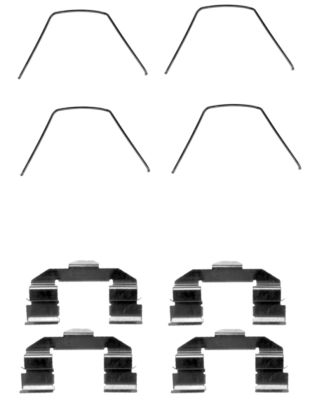 Mintex Rem montageset MBA1607