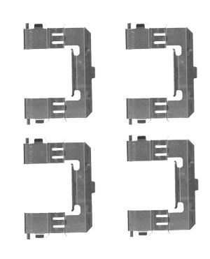 Mintex Rem montageset MBA1715