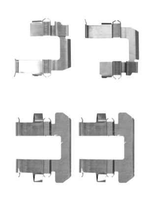 Mintex Rem montageset MBA1763