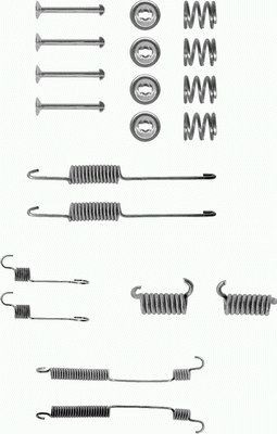 Mintex Rem montageset MBA599