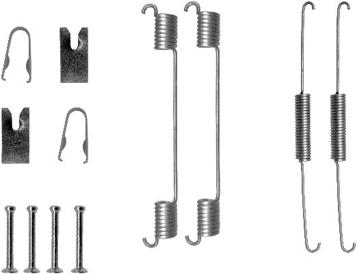 Mintex Rem montageset MBA781