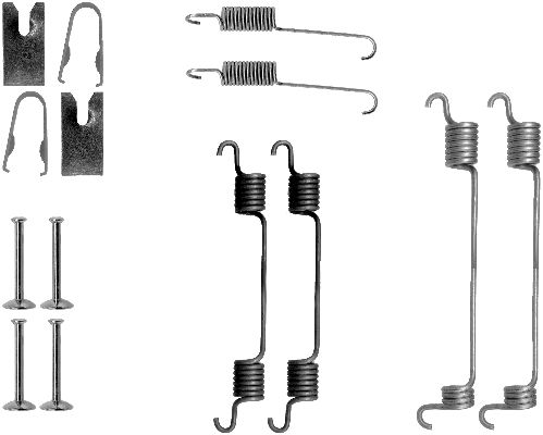 Mintex Rem montageset MBA797