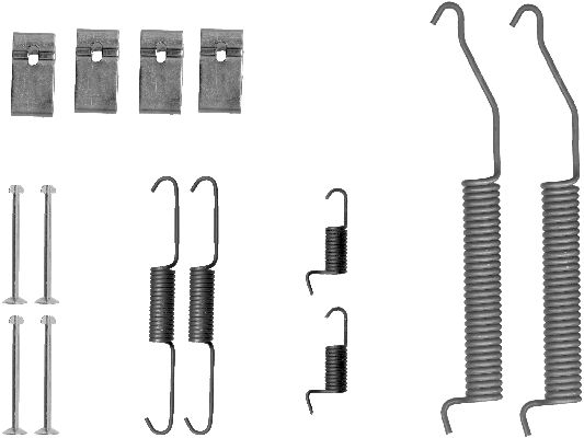 Mintex Rem montageset MBA812