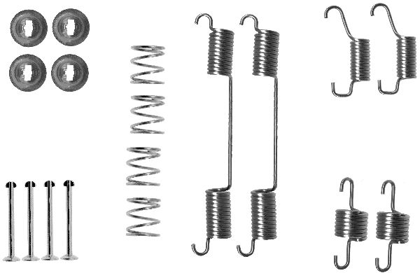 Mintex Rem montageset MBA828