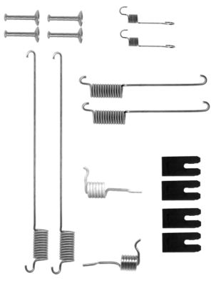 Mintex Rem montageset MBA829