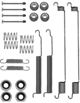 Mintex Rem montageset MBA843