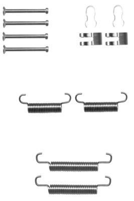 Mintex Rem montageset MBA839