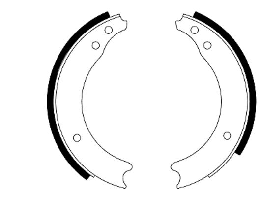 Mintex Remschoen set MFR7