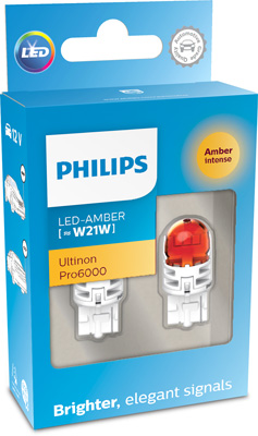 Philips Gloeilamp, knipper-/breedtelicht 11065AU60X2