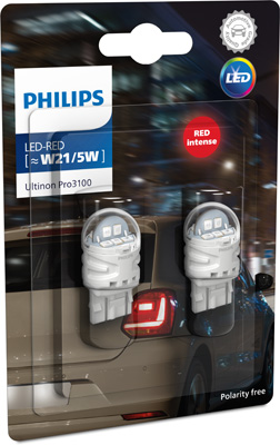 Philips Gloeilamp, remlicht 11066RU31B2