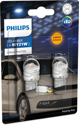 Philips Gloeilamp, knipper-/breedtelicht 11071AU31B2