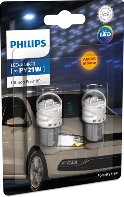 Philips Gloeilamp, knipper-/breedtelicht 11496AU31B2