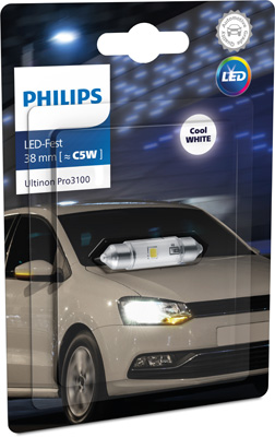 Philips Gloeilamp, motorruimteverlichting 11854CU31B1