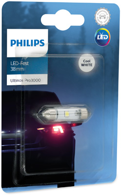 Philips Gloeilamp, motorruimteverlichting 11854U30CWB1