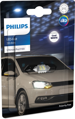 Philips Gloeilamp, motorruimteverlichting 11860CU31B1