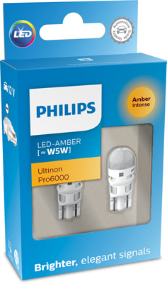 Philips Gloeilamp, knipper-/breedtelicht 11961AU60X2