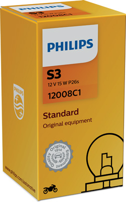Philips Gloeilamp, verstraler 12008C1