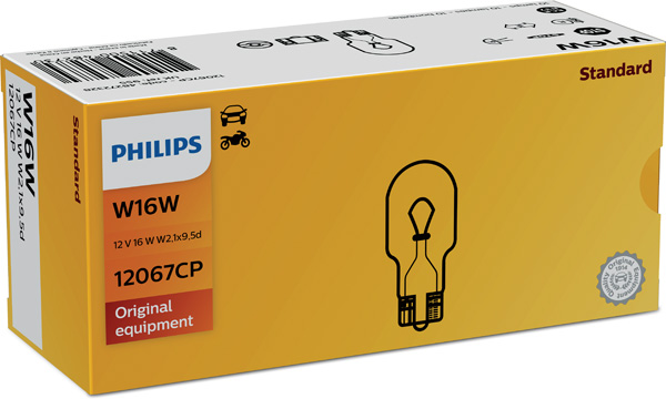 Philips Gloeilamp, parkeer- / begrenzingslicht 12067CP