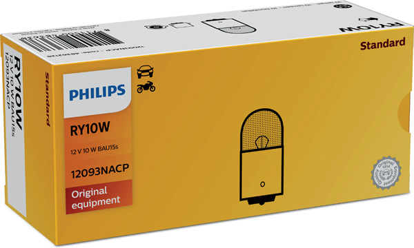 Philips Gloeilamp, knipper-/breedtelicht 12093NACP