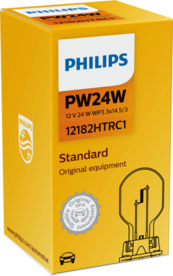 Philips Gloeilamp, parkeer- / begrenzingslicht 12182HTRC1