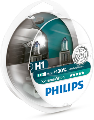Philips Gloeilamp, verstraler 12258XV+S2