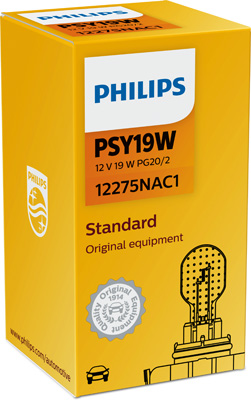 Philips Gloeilamp, knipper-/breedtelicht 12275NAC1