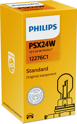 Philips Gloeilamp, parkeer- / begrenzingslicht 12276C1