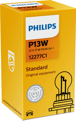 Philips Gloeilamp, parkeer- / begrenzingslicht 12277C1