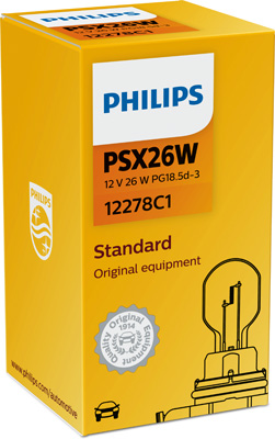 Philips Gloeilamp, parkeer- / begrenzingslicht 12278C1