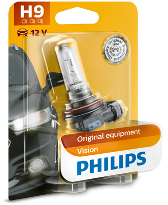 Philips Gloeilamp, verstraler 12361B1