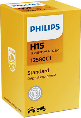 Philips Gloeilamp, verstraler 12580C1