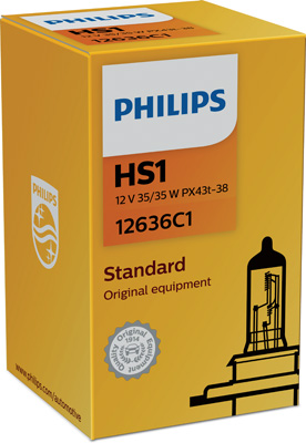 Philips Gloeilamp, verstraler 12636C1