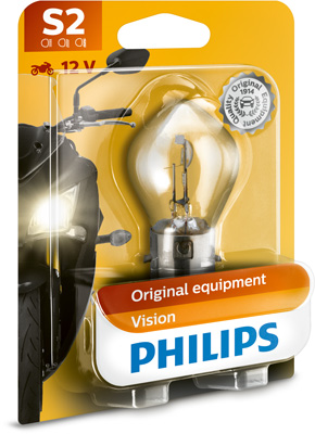 Philips Gloeilamp, verstraler 12728BW