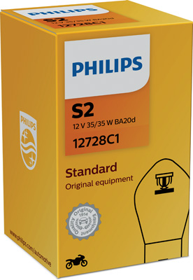 Philips Gloeilamp, verstraler 12728C1