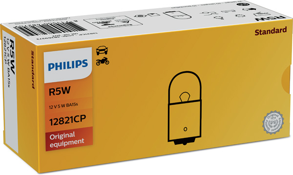 Philips Gloeilamp, parkeer- / begrenzingslicht 12821CP