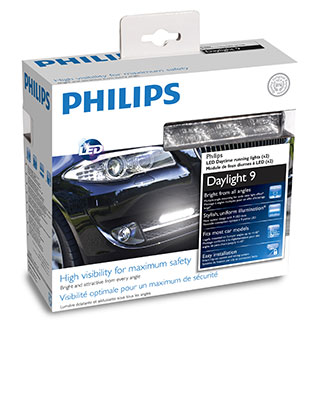 Philips Dagrijdlampen 12831WLEDX1